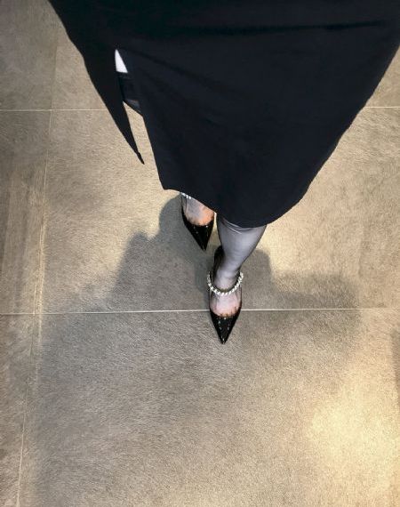 这个女孩的生活
